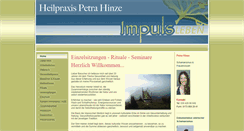 Desktop Screenshot of petra-hinze.de